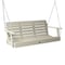 Highwood Usa 5ft Weatherly Porch Swing Outdoor Furniture for Patio, Backyard, Garden AD-PORW1-WAE - alternate 1